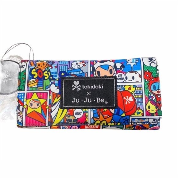 Ju-Ju-Be x tokidoki Super Be Rich Trifold Wallet - Picture 1 of 8